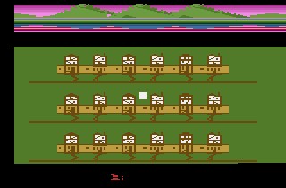 Lord of the Rings Journey to Rivendell screenshot 3 for Atari 2600